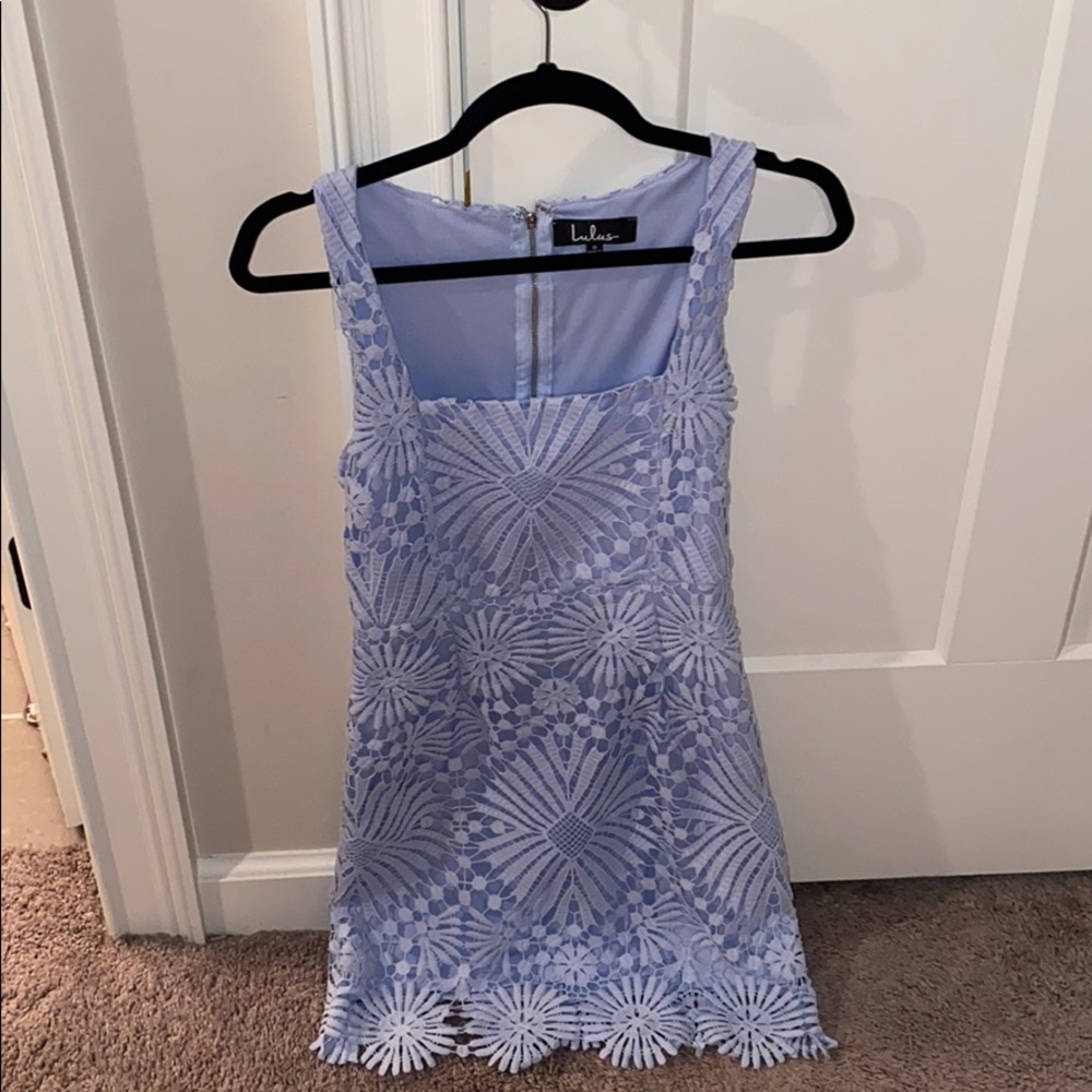 Light Blue Lulus Dress size Small